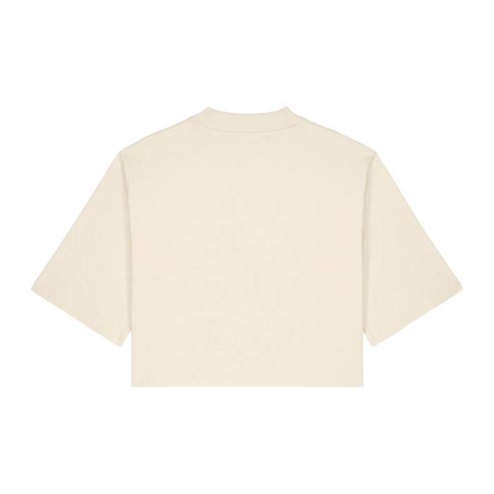 The Stella Raya női rövidített póló - Natural Raw<br><small>EA-STTW259C0542X</small>