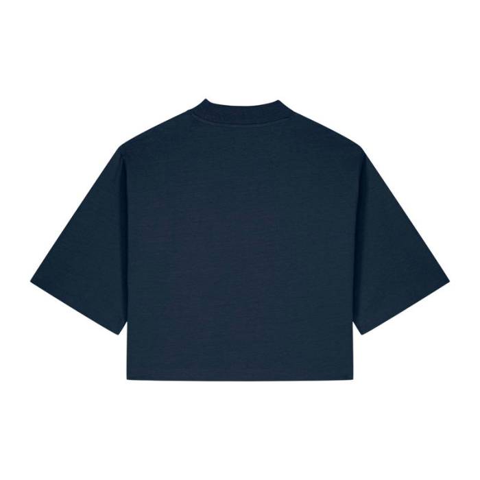 The Stella Raya női rövidített póló - French Navy<br><small>EA-STTW259C7271M</small>