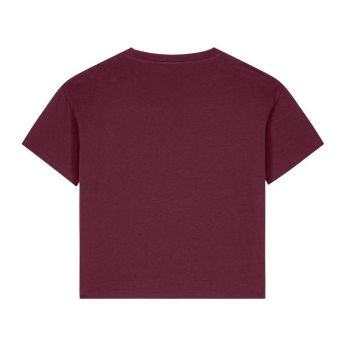 The Stella Etta női póló - Deep Plum<br><small>EA-STTW264C1512X</small>