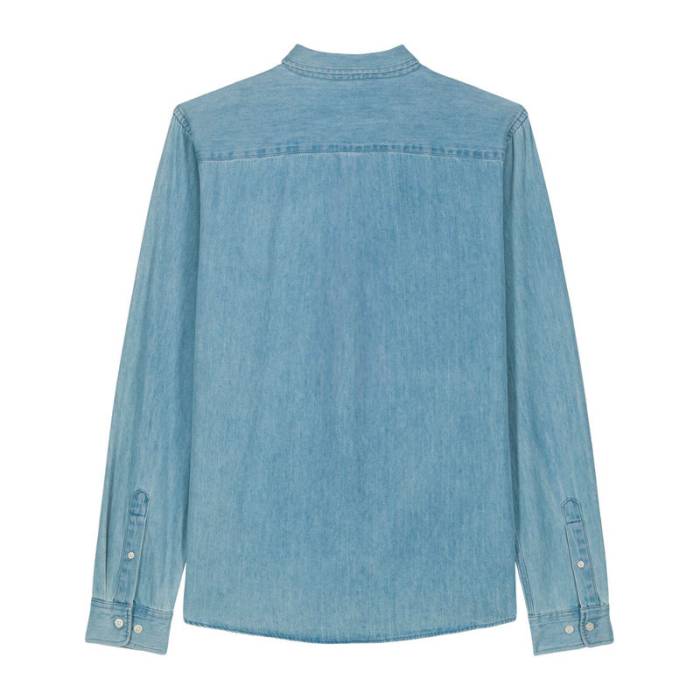 Stanley férfi farmering - Light Wash<br><small>EA-STWM967C3704X</small>