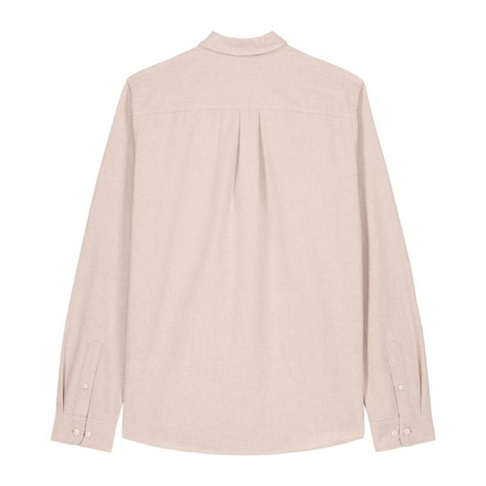 Stanley férfi Oxford ing - Beige Oxford<br><small>EA-STWM968C3625X</small>