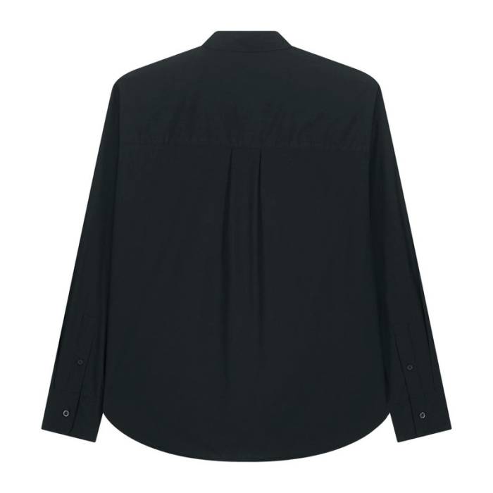 Stanley Styler férfi poplin ing - Black<br><small>EA-STWM969C0024X</small>