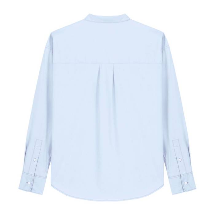 Stanley Styler férfi poplin ing - Summer Blue<br><small>EA-STWM969C3664X</small>