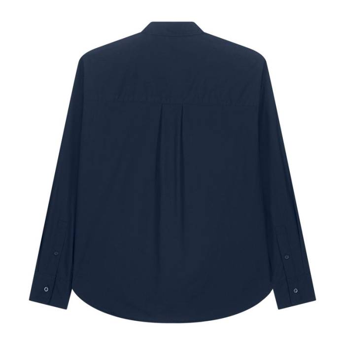 Stanley Styler férfi poplin ing - French Navy<br><small>EA-STWM969C7274X</small>
