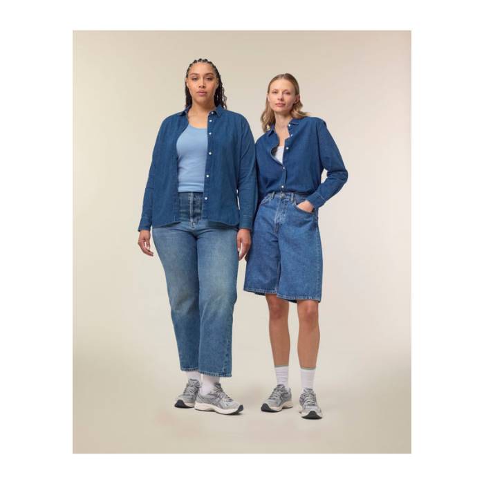 Stella női farmering - Mid Wash<br><small>EA-STWW970C3713X</small>