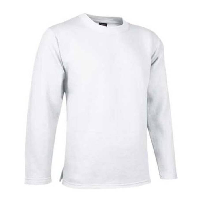 Sweatshirt Open - White<br><small>EA-SUVACALBL22</small>