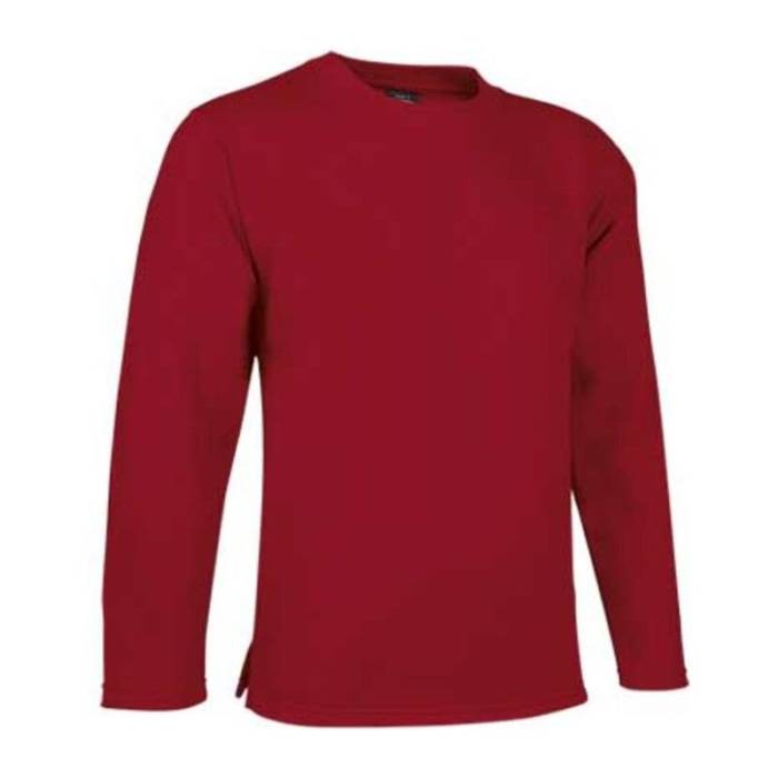 Sweatshirt Open - Lotto Red<br><small>EA-SUVACALRJ20</small>