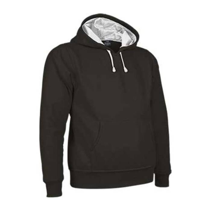 Sweatshirt Denzel - Black-White<br><small>EA-SUVADENNB20</small>