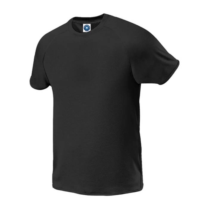 Starworld Performance Raglan T - Black<br><small>EA-SW300.BLK-2XL</small>