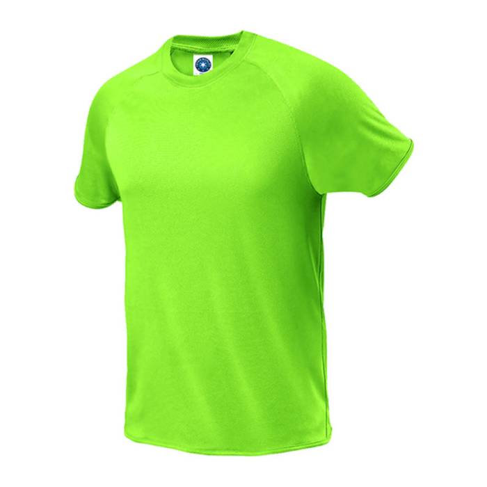 Starworld Performance Raglan T - Fluorescent Green<br><small>EA-SW300.FLG-2XL</small>