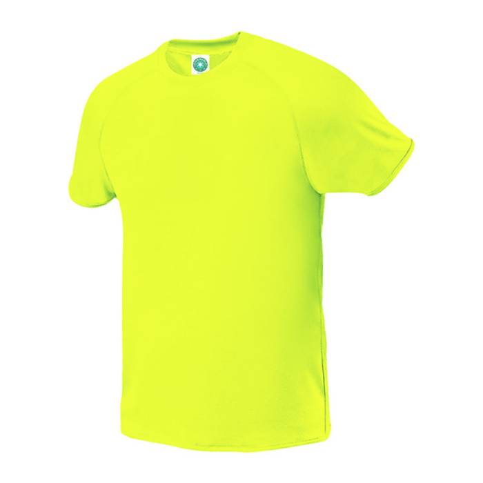 Starworld Performance Raglan T - Fluorescent Yellow<br><small>EA-SW300.FLY-2XL</small>