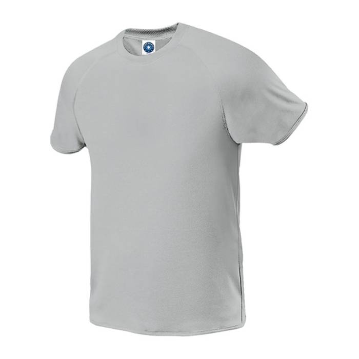 Starworld Performance Raglan T - Sport Grey<br><small>EA-SW300.SPG-2XL</small>