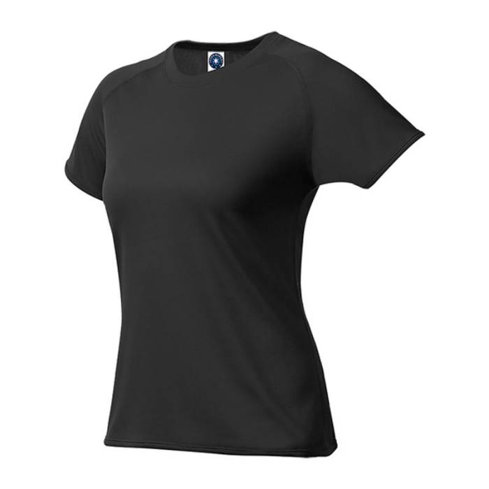 Starworld Ladies Performance T - Black<br><small>EA-SW403.BLK-L</small>