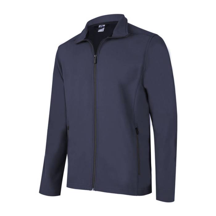 Starworld 2 Layer Soft Shell Jacket - Deep Navy<br><small>EA-SW800.DNV-2XL</small>