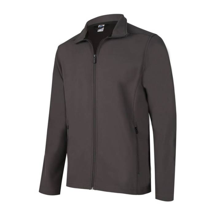 Starworld 2 Layer Soft Shell Jacket - Grey<br><small>EA-SW800.GRE-2XL</small>