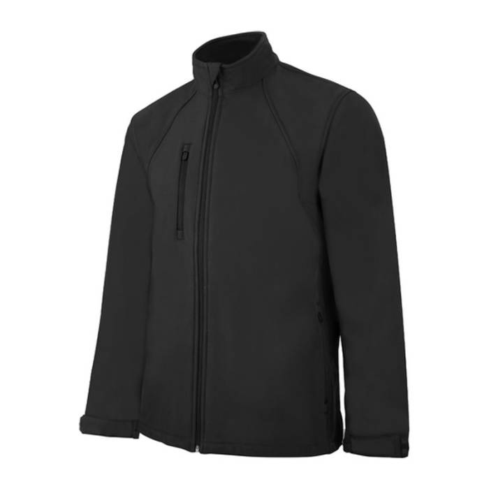 Starworld Soft Shell Jacket - Black<br><small>EA-SW900.BLK-2XL</small>