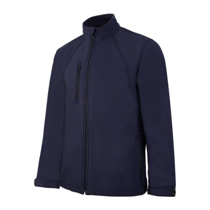 Starworld Soft Shell Jacket - Deep Navy<br><small>EA-SW900.DNV-2XL</small>