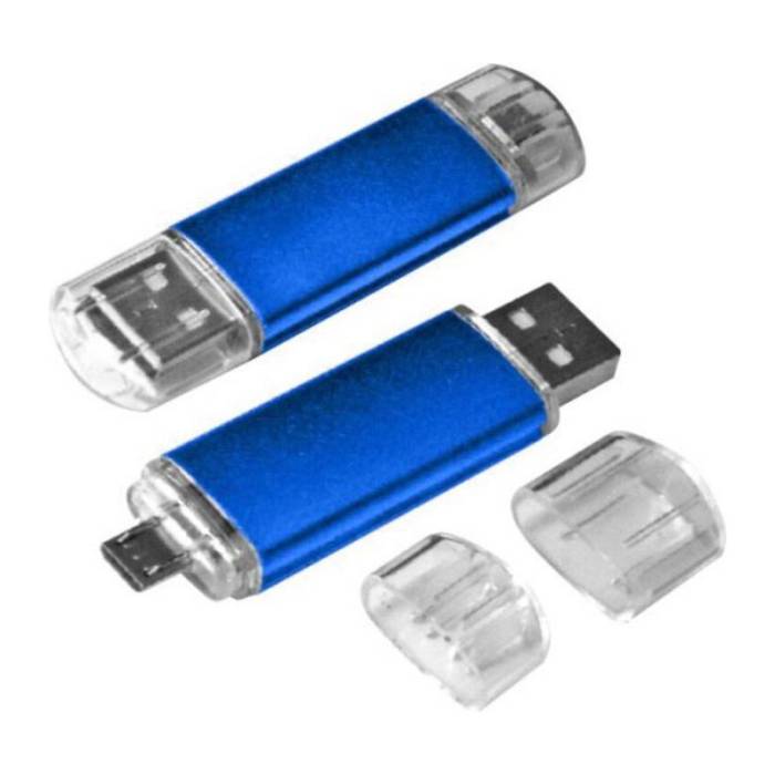 Pendrive • UID21_03_1GB - Kék<br><small>EA-UID2104A</small>