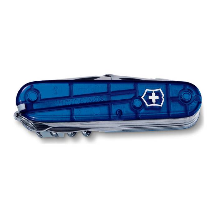 Victorinox bicska  SwissChamp transzparens - Kék<br><small>EA-VX1679504T</small>