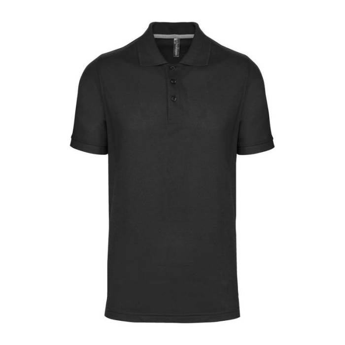 MEN`S SHORT-SLEEVED POLO SHIRT - Dark Grey<br><small>EA-WK274DG-2XL</small>