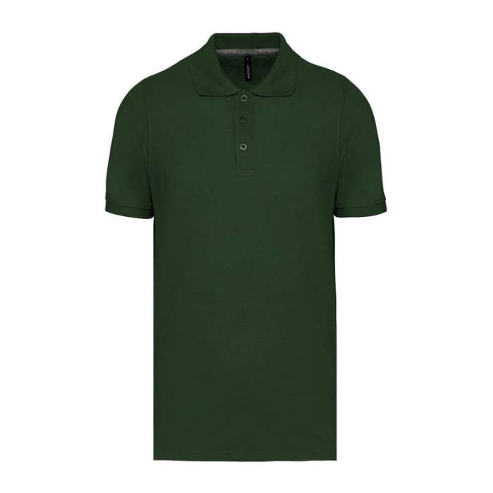 MEN`S SHORT-SLEEVED POLO SHIRT - Forest Green<br><small>EA-WK274FO-3XL</small>