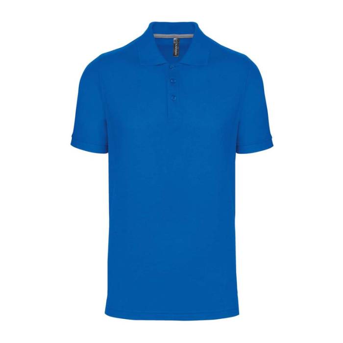 MEN`S SHORT-SLEEVED POLO SHIRT - Royal Blue<br><small>EA-WK274LRO-2XL</small>