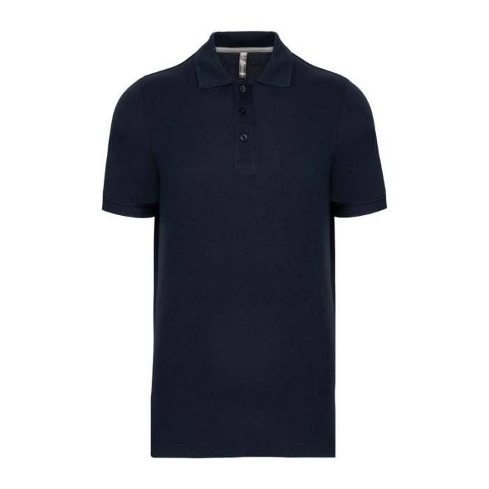 MEN`S SHORT-SLEEVED POLO SHIRT - Navy<br><small>EA-WK274NV-2XL</small>