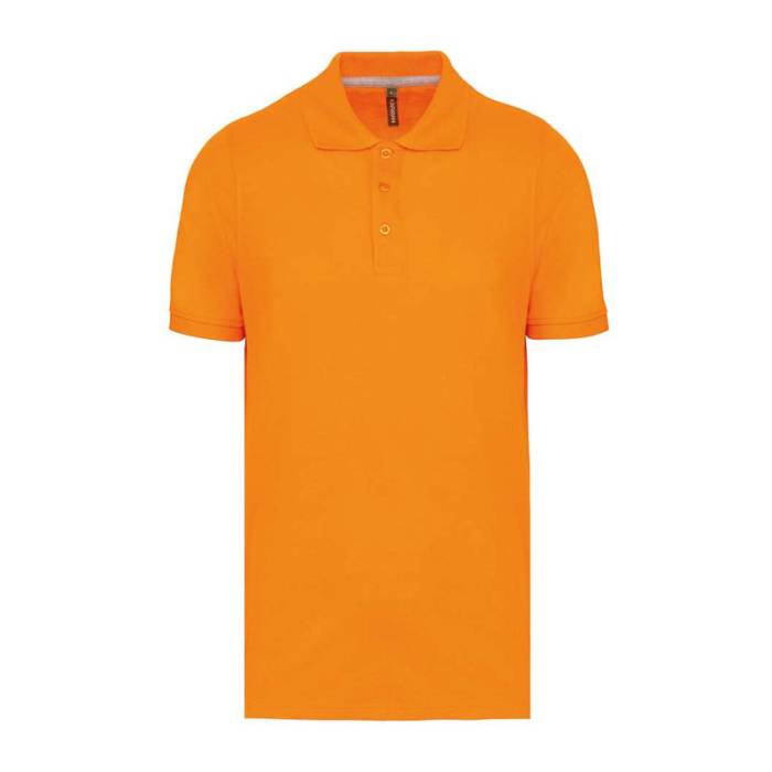 MEN`S SHORT-SLEEVED POLO SHIRT - Orange<br><small>EA-WK274OR-2XL</small>