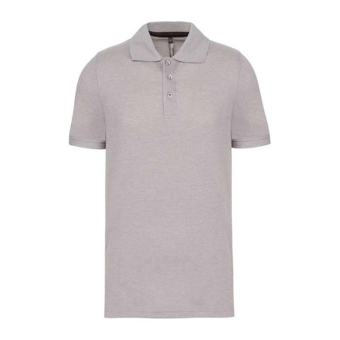 MEN`S SHORT-SLEEVED POLO SHIRT - Oxford Grey<br><small>EA-WK274OXG-2XL</small>