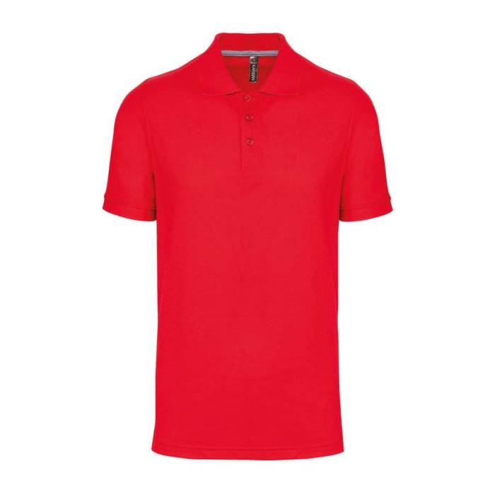 MEN`S SHORT-SLEEVED POLO SHIRT - Red<br><small>EA-WK274RE-2XL</small>