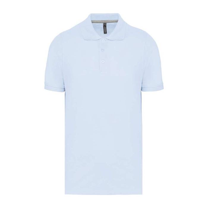 MEN`S SHORT-SLEEVED POLO SHIRT - Sky Blue<br><small>EA-WK274SB-2XL</small>