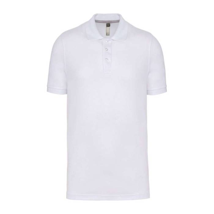 MEN`S SHORT-SLEEVED POLO SHIRT - Arctic White<br><small>EA-WK274WH-2XL</small>