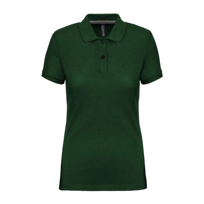 LADIES' SHORT-SLEEVED POLO SHIRT