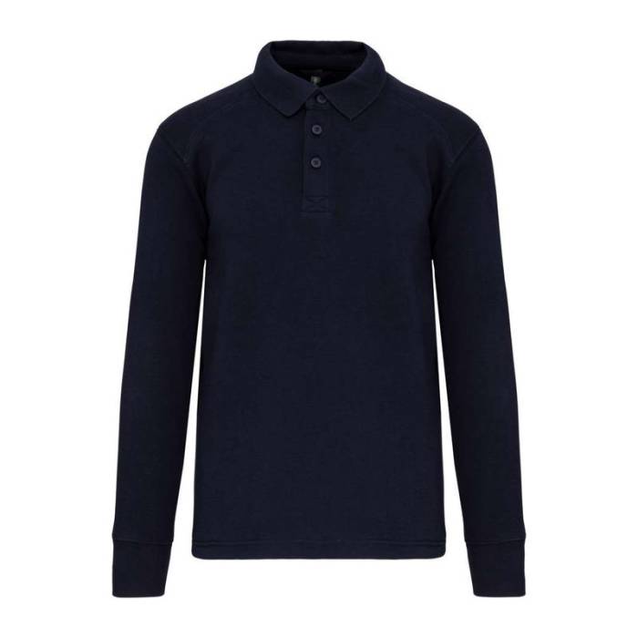 POLO NECK SWEATSHIRT - Navy<br><small>EA-WK4000NV-2XL</small>