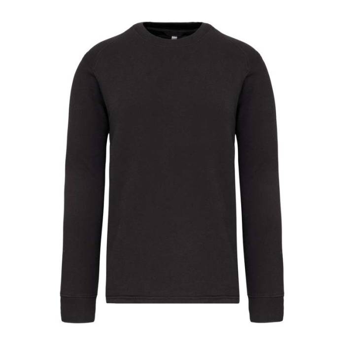 SET-IN SLEEVE SWEATSHIRT - Dark Grey<br><small>EA-WK4001DG-2XL</small>