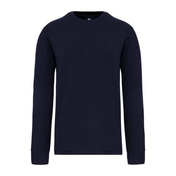 SET-IN SLEEVE SWEATSHIRT - Navy<br><small>EA-WK4001NV-2XL</small>