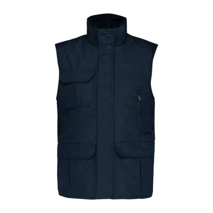 WORKER - BODYWARMER - Navy<br><small>EA-WK630NV-M</small>