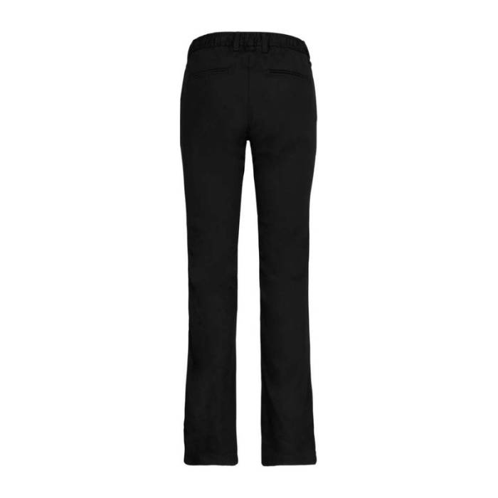 LADIES` DAYTODAY TROUSERS - Deep Black<br><small>EA-WK739BL-2XL</small>