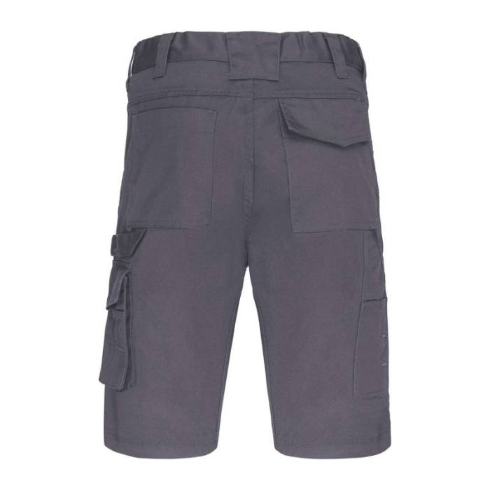 MULTIPOCKET WORKWEAR BERMUDA SHORTS - Convoy Grey<br><small>EA-WK763CVG-44</small>