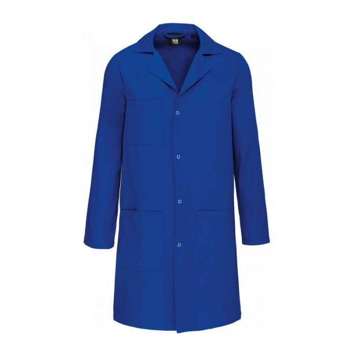 UNISEX WORK SMOCK - Royal Blue<br><small>EA-WK828RO-XL</small>