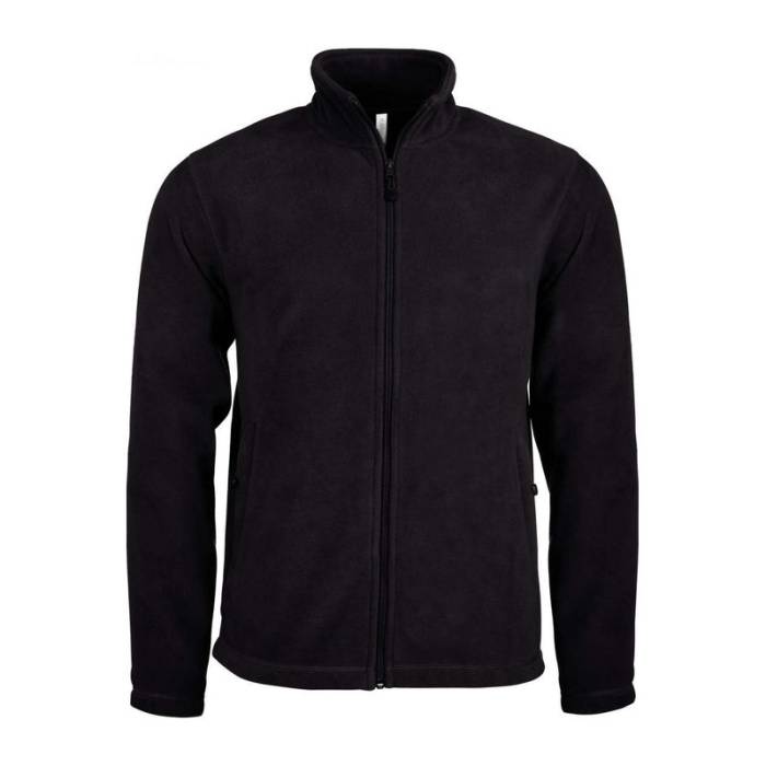 FULL ZIP MICROFLEECE JACKET - Deep Black<br><small>EA-WK903BL-2XL</small>