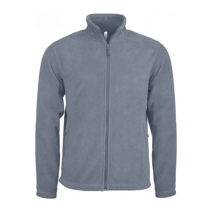 FULL ZIP MICROFLEECE JACKET - Convoy Grey<br><small>EA-WK903CVG-2XL</small>