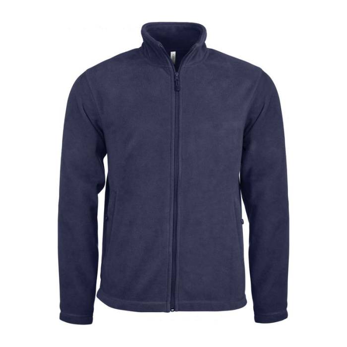 FULL ZIP MICROFLEECE JACKET - Navy<br><small>EA-WK903NV-2XL</small>