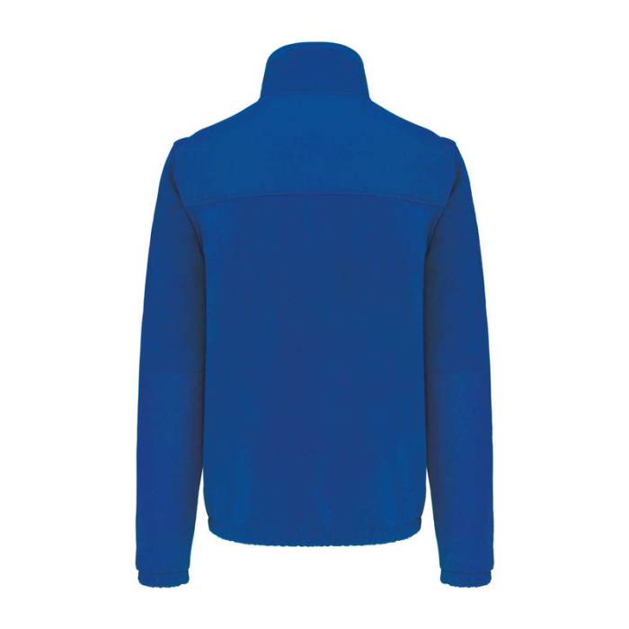 FLEECE JACKET WITH REMOVABLE SLEEVES - Royal Blue<br><small>EA-WK9105RO-2XL</small>