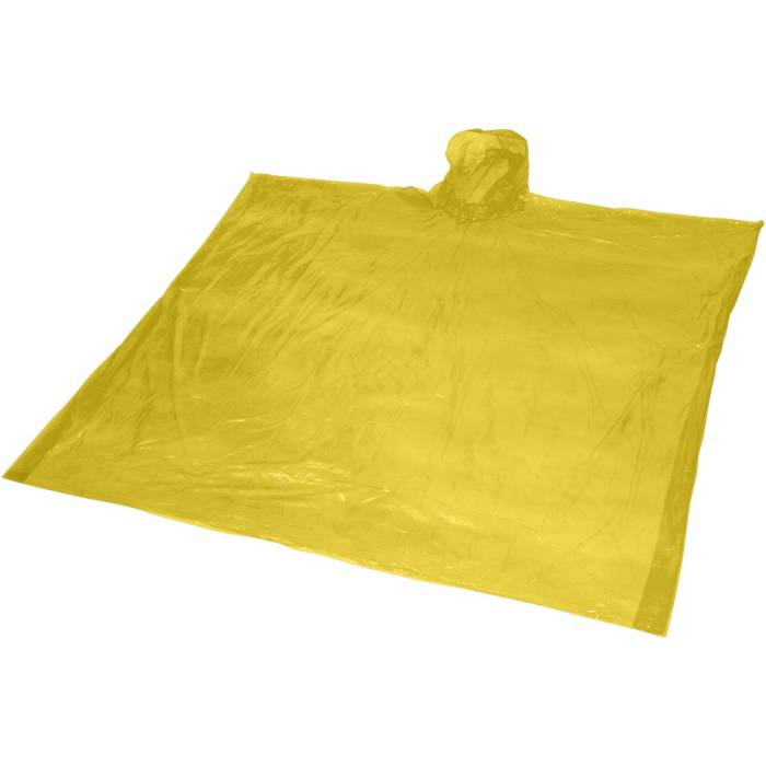 Ziva eldobható esőponcsó tasakkal, sárga - sárga<br><small>GO-10042907</small>