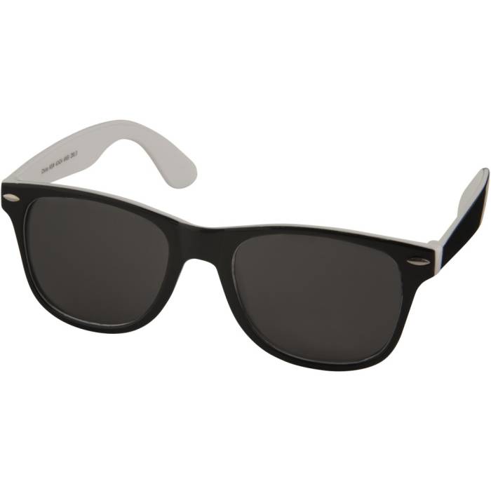 Sun Ray napszemüveg, fehér/fekete - fehér-fekete<br><small>GO-10050000</small>