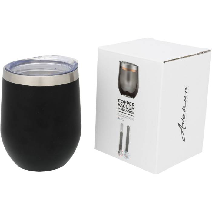 Corzo vákuumos pohár, fekete - fekete<br><small>GO-10051600</small>