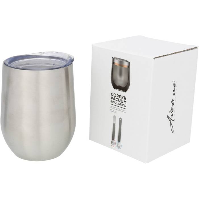 Corzo vákuumos pohár, ezüst - ezüst<br><small>GO-10051601</small>