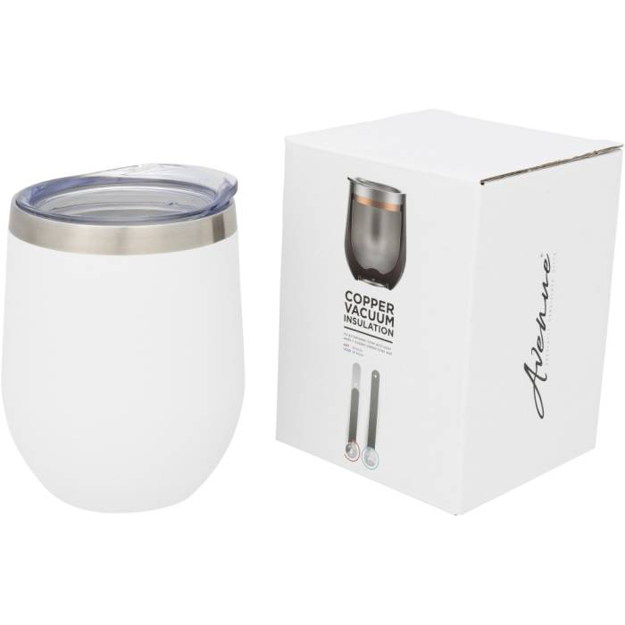 Corzo vákuumos pohár, fehér - fehér<br><small>GO-10051602</small>