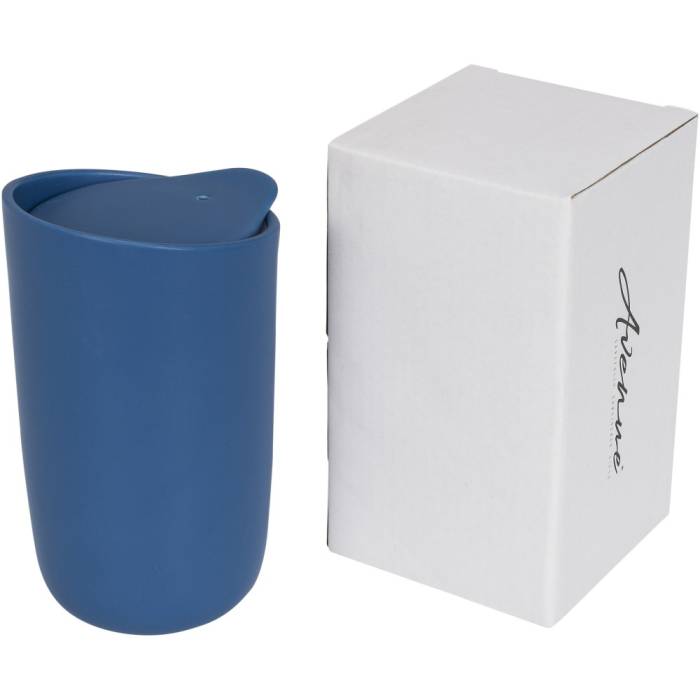 Mysa duplafalas kerámia pohár, kék - kék<br><small>GO-10055603</small>